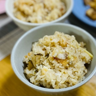 旨みたっぷり！炊飯器de鯛めし